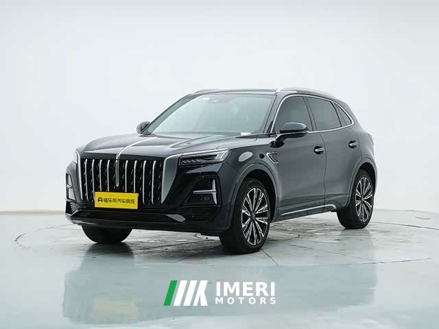 Hongqi HS5 2.0T four-wheel drive Qixiang Pro version - автомобиль из Китая