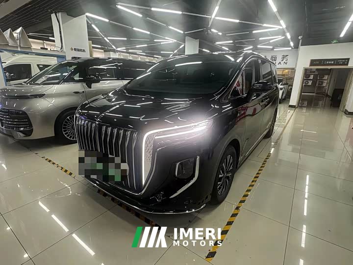 Hongqi HQ9 PHEV 2.0T four-wheel drive luxury version - автомобиль из Китая