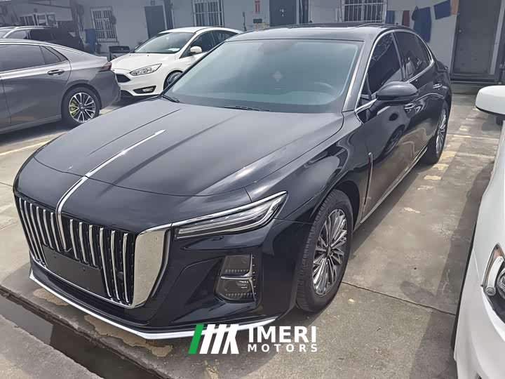 Hongqi H5 1.5T DCT Zhilian Qiyun Edition - автомобиль из Китая