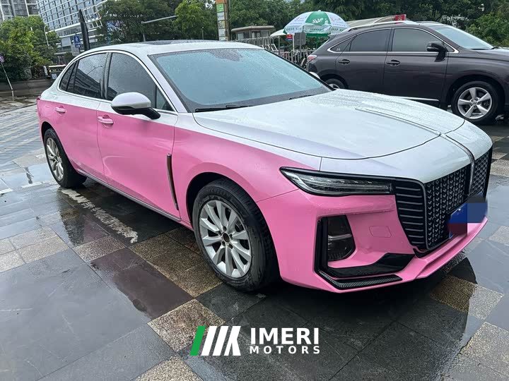 Hongqi H5 2025 1.5T DCT Flag Rhyme Edition - автомобиль из Китая
