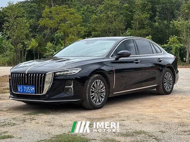 Hongqi H5 1.5T DCT Zhilian Qiyun Edition - автомобиль из Китая