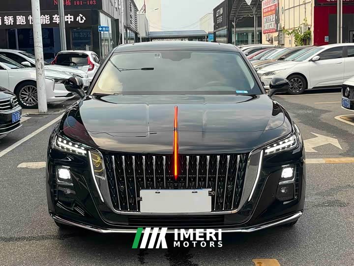Hongqi H5 2025 1.5T DCT Flag Rhyme Edition