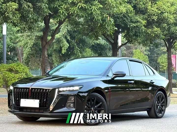 Hongqi H5 2.0T Automatic Xuanying Edition - автомобиль из Китая