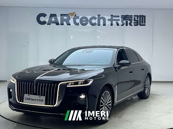 Hongqi H9 2.0T Zhilian Flagship Edition - автомобиль из Китая