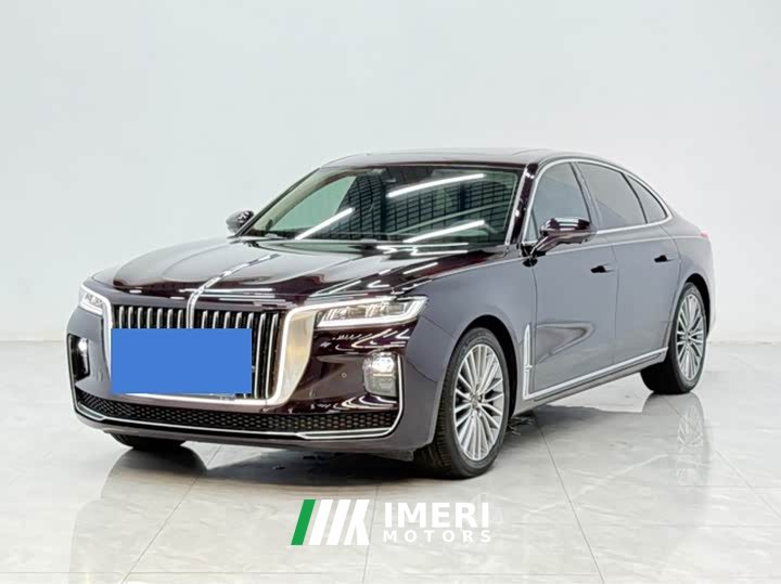 Hongqi H9 2.0T Zhilian Flagship Edition - автомобиль из Китая