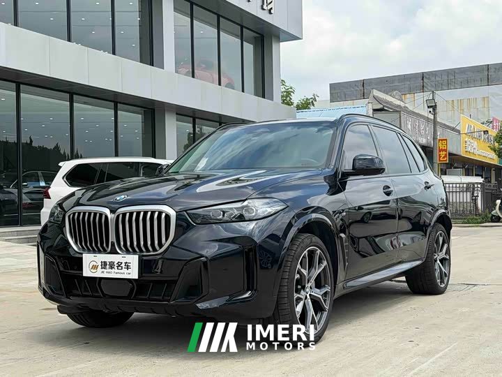 BMW X5 2023 xDrive 30Li Exclusive M Sports Night Package - автомобиль из Китая