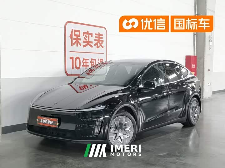 Tesla Model Y L long-range all-wheel drive version