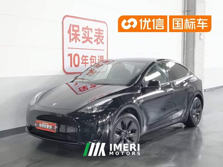 Tesla Model Y 2023 rear-wheel drive version - автомобиль из Китая