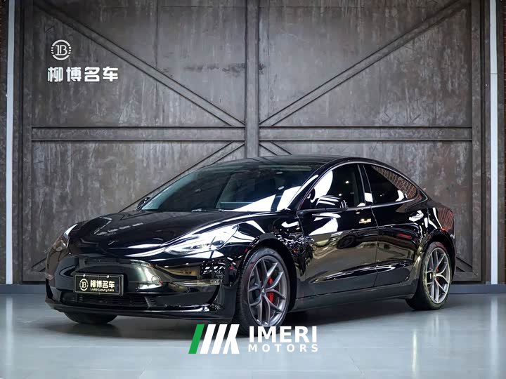 Tesla Model 3 Performance high-performance all-wheel drive version - автомобиль из Китая