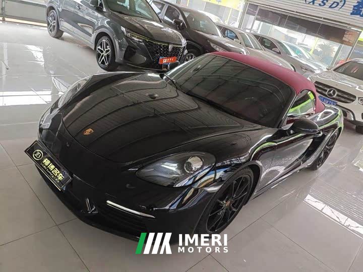 Porsche 718 2020 Boxster 2.0T