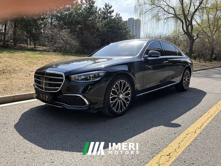Mercedes-Benz S-Class S 400 L Business Type - автомобиль из Китая