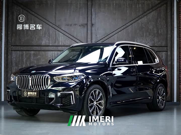 BMW X5 2022 facelift xDrive 30Li exclusive M sports package - автомобиль из Китая