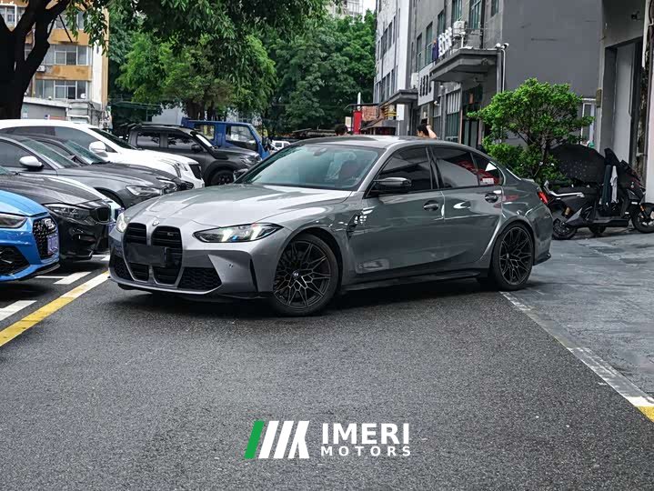 BMW M3 2024 M3 Sedan Thunder Edition - автомобиль из Китая