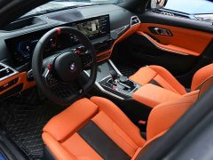 BMW M3 2024 M3 Sedan Thunder Edition - фото 4
