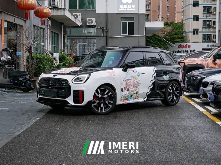 MINI JCW COUNTRYMAN 2024 2.0T JOHN COOPER WORKS