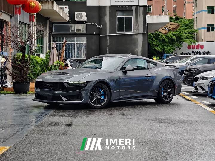 BMW Mustang 5.0L V8 Dark Horse - автомобиль из Китая