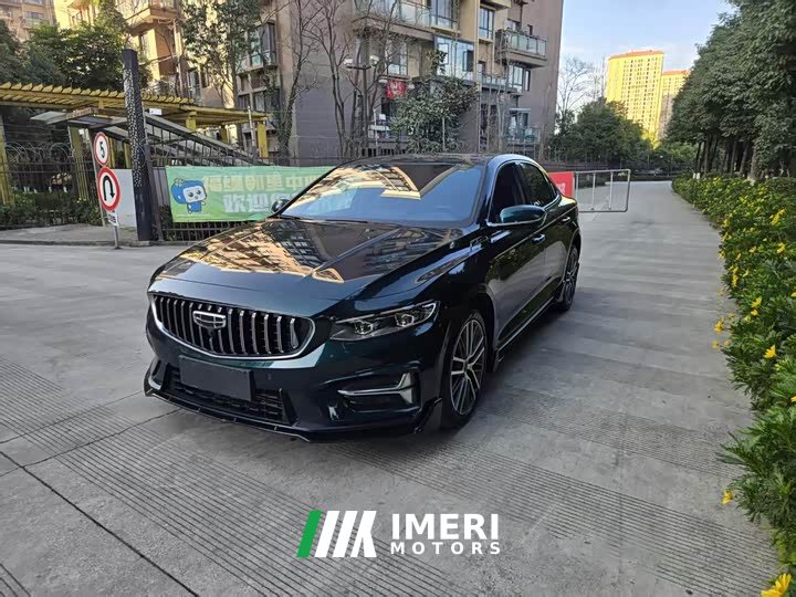 Geely Preface 2.0TD "Only Green" Edition - автомобиль из Китая