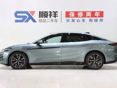 BYD HanL 2025 DM-i 200KM lidar flagship - фото 4