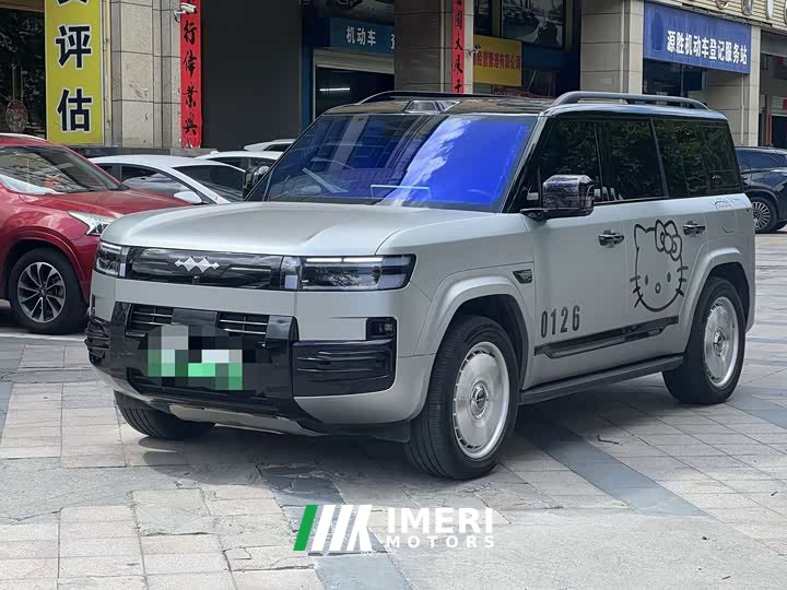Avatr Titanium 7 2025 190KM four-wheel drive Ultra version - автомобиль из Китая