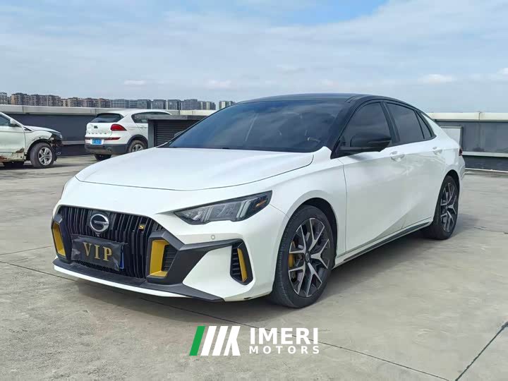 Trumpchi Shadow Leopard 270T DCT J16 version - автомобиль из Китая