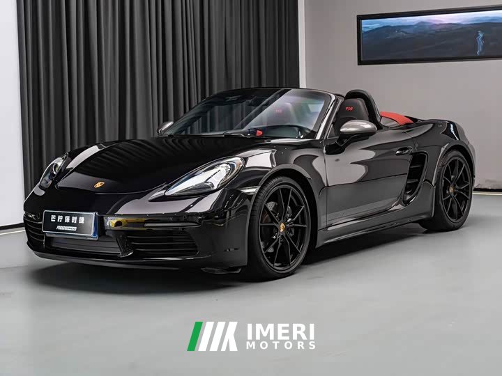 Porsche 718 2019 Boxster T 2.0T - автомобиль из Китая