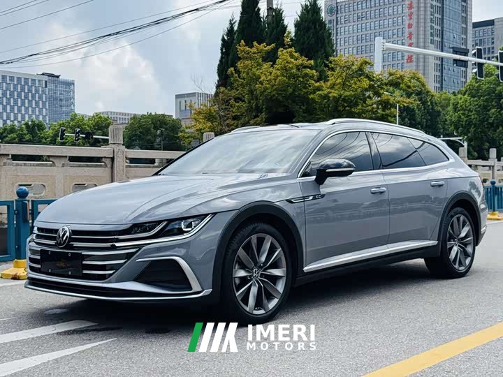 FAW-Volkswagen CC Hunting Vehicle 380TSI Hunting Heart Edition - автомобиль из Китая