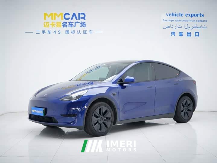 Tesla Model Y 2023 rear-wheel drive version - автомобиль из Китая