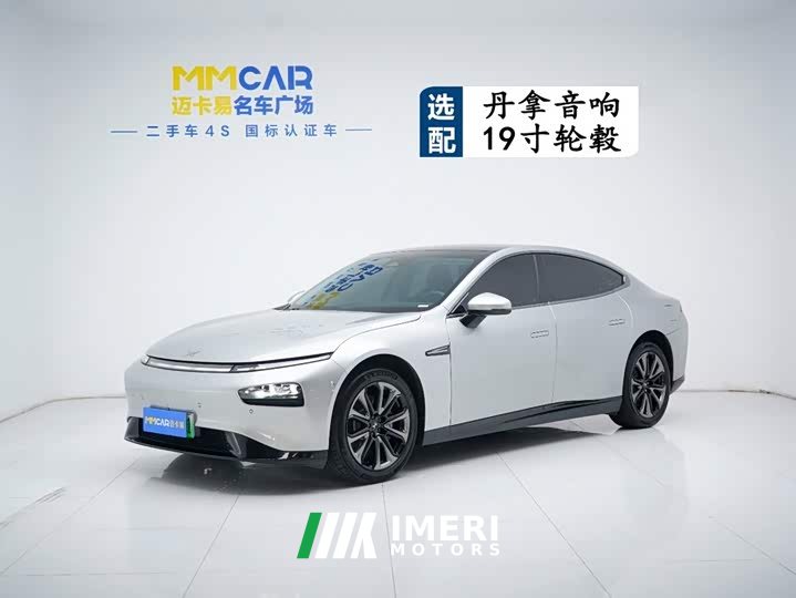 Xpeng P7 480N - автомобиль из Китая