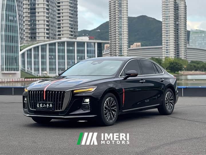 Hongqi H5 1.5T HEV Zhilian Qichang Edition - автомобиль из Китая