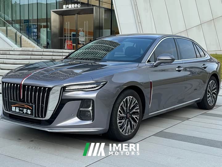 Hongqi H5 2.0T Automatic Zhilianqichang Edition - автомобиль из Китая