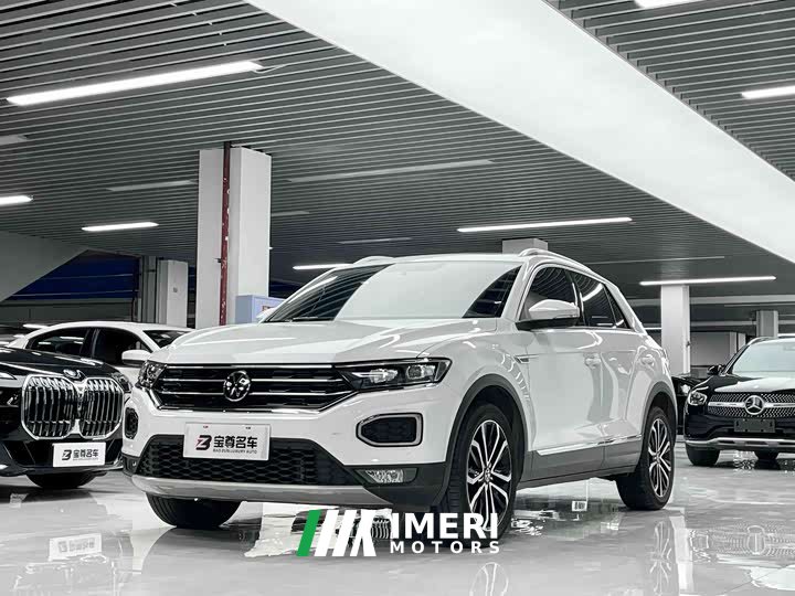 T-ROC 2021 facelift 280TSI DSG two-wheel drive comfortable intelligent connected version