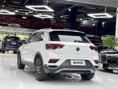 T-ROC 2021 facelift 280TSI DSG two-wheel drive comfortable intelligent connected version - фото 10