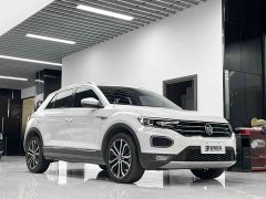 T-ROC 2021 facelift 280TSI DSG two-wheel drive comfortable intelligent connected version - фото 3