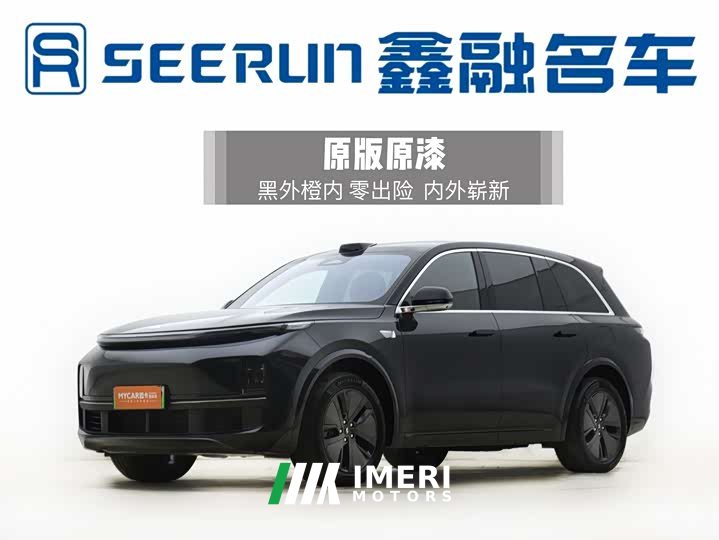 Li Auto Ideal L8 Max - автомобиль из Китая