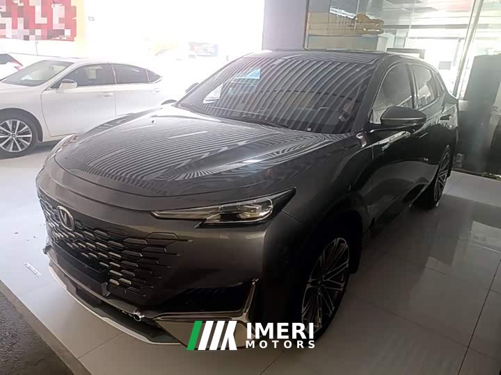 Changan UNI-K 2.0T premium - автомобиль из Китая