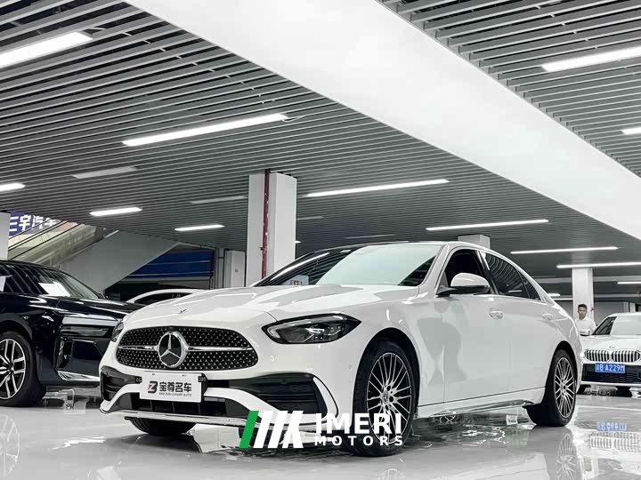 Mercedes-Benz C-Class Modification 2 C 260 L Sports Edition - автомобиль из Китая