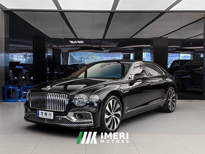 Geely Flying Spur 4.0T V8 Yadu Edition - автомобиль из Китая