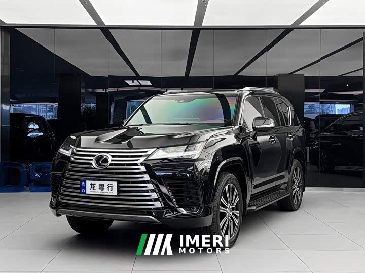 Lexus LX 600 Luxury US version