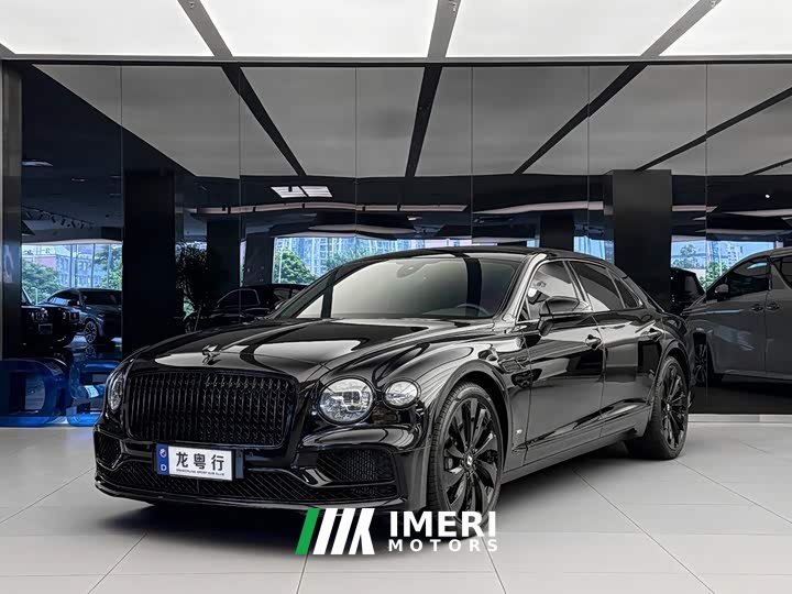 Geely Flying Spur 2021 4.0T V8 Standard Edition - автомобиль из Китая