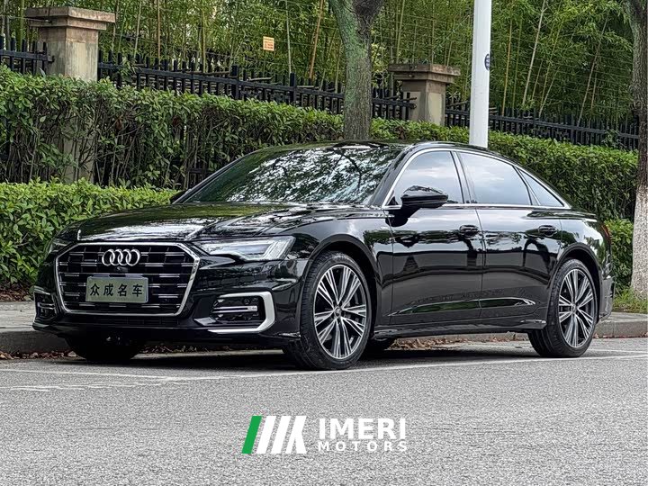 Audi A6L facelift 45 TFSI quattro premium dynamic - автомобиль из Китая