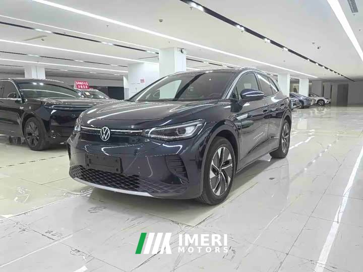 Volkswagen ID.4 CROZZ pure limited edition - автомобиль из Китая
