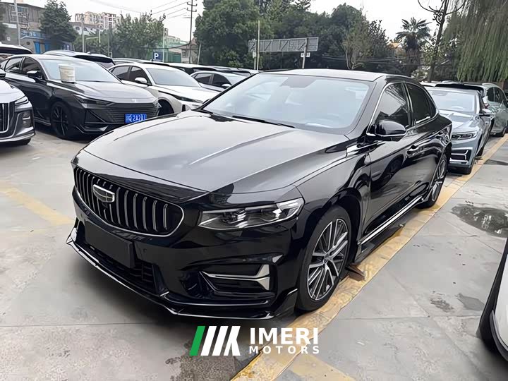 Geely Xingrui 2.0TD only comes in green version