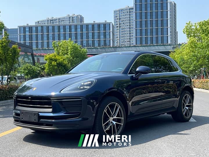 Porsche Macan 2.0T - автомобиль из Китая