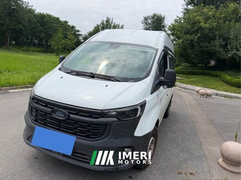 2026 Transit 2023 2.0T gasoline manual multi-functional commercial vehicle short-axle mid-roof 5/6 seats - автомобиль из Кит…