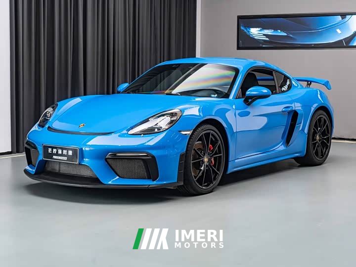 Porsche 718 Cayman 2.0T - автомобиль из Китая