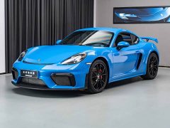 Porsche 718 Cayman 2.0T - фото 1