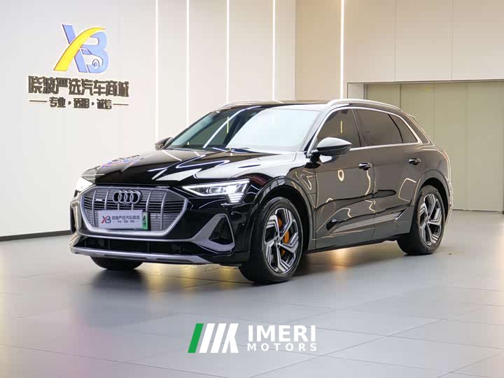 Audi e-tron 2021 50 quattro premium - автомобиль из Китая