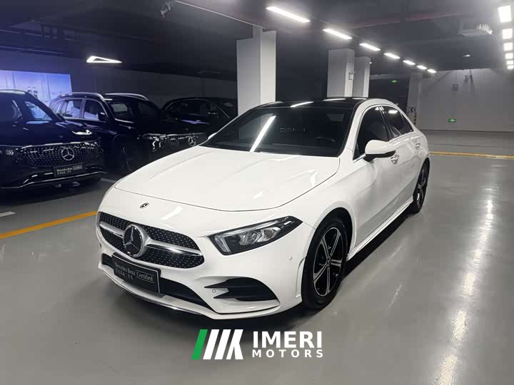Mercedes-Benz A-Class 2022 Facelift A 200 L Sports Sedan Fashionable - автомобиль из Китая