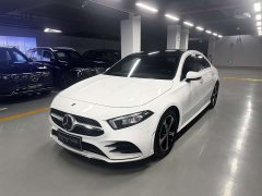 Mercedes-Benz A-Class 2022 Facelift A 200 L Sports Sedan Fashionable - фото 1