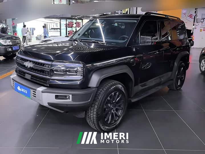Fangchengbao Leopard 5 2023 Discovery Edition - автомобиль из Китая